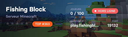 Fishing Block
