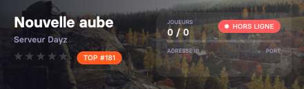 Nouvelle aube