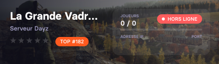 La Grande Vadrouille | Nasdara PVE