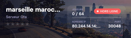 marseille maroc 13Rp