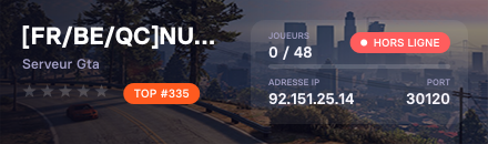 Nuke RP 2077 FR / EN || ZOMBIE APOCALYPSE RP || Survival - Loot - Crafting - Factions 👾