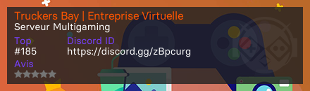 Truckers Bay | Entreprise Virtuelle - Serveur Multigaming