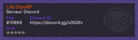 Life GtavRP