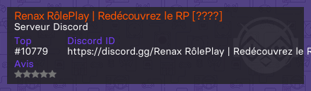 Renax RôlePlay | Redécouvrez le RP [????]