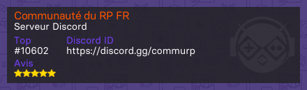 Communauté du RP FR