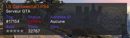 LS Continental | PS4