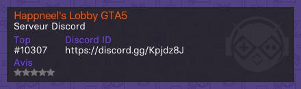 Happneel's Lobby GTA5