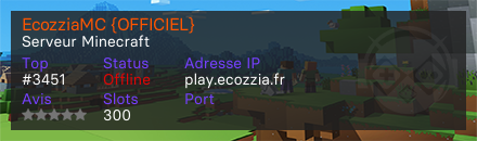 EcozziaMC {OFFICIEL}