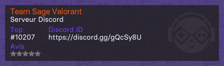 Team Sage Valorant 