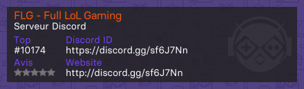 FLG - Full LoL Gaming