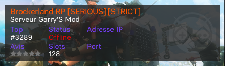 Brockerland RP [SERIOUS] [STRICT] 