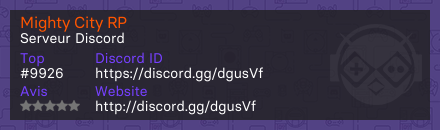 Mighty City RP