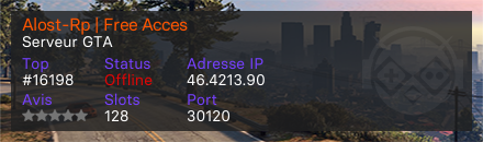 Alost-Rp | Free Acces