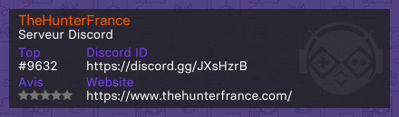 TheHunterFrance