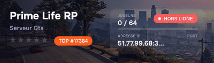 Prime Life RP
