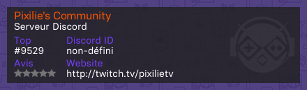 Pixilie's Community