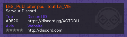 LES_Publiciter pour tout La_VIE