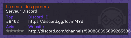La secte des gamers