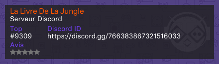 La Livre De La Jungle