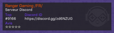 Ranger Gaming /FR/