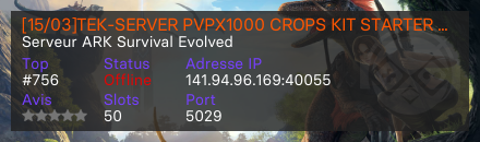 [15/03]TEK-SERVER PVPX1000 CROPS KIT STARTER EASY SHOP