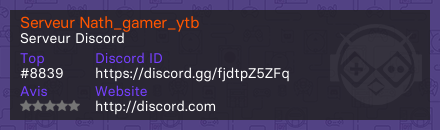Serveur Nath_gamer_ytb