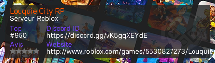 Louquie City RP