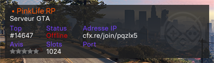  • PinkLife RP