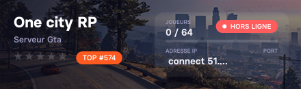 One city RP