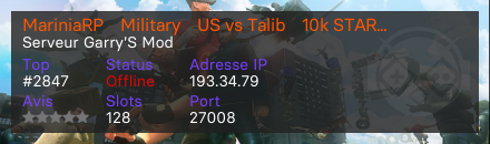 MariniaRP╿Military╿US vs Talib╿10k START