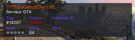 ???? CoConutCity | WL