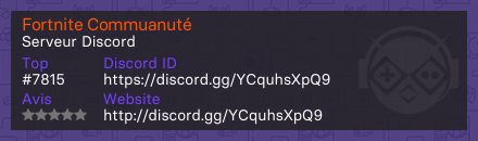 Fortnite Commuanuté