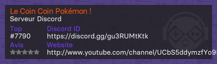 Le Coin Coin Pokémon !