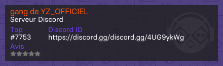 gang de YZ_OFFICIEL
