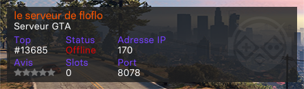 le serveur de floflo