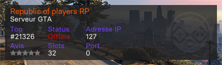 Republic of players RP 