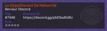 La Djoja/Discord De NelsonVal