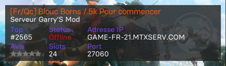 [Fr/Qc] Blouc Borns / 5k Pour commencer