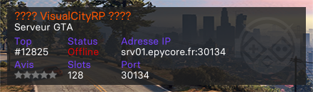 ???? VisualCityRP ????