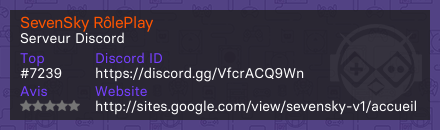 SevenSky RôlePlay