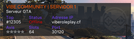 VIBE COMMUNITY | SERVIDOR 1