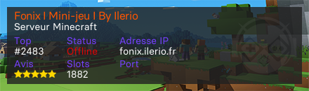 Fonix I Mini-jeu I By Ilerio