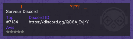 ˖⁺୭ Iᴄʜɪɢᴏ ᴘʟᴀᴄᴇ ????⋆˙⊹ - Serveur Discord