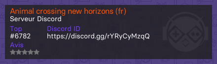 Animal crossing new horizons (fr)