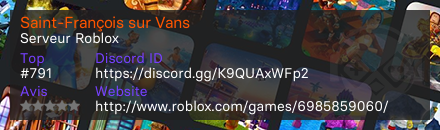 Saint-François sur Vans