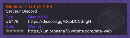 Monkey D. Luffy2.0 FR