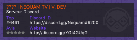 ???? | NEQUAM TV | V. DEV