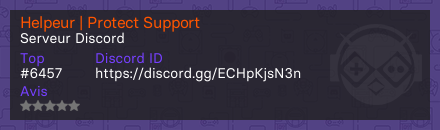 Helpeur | Protect Support