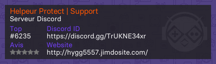 Helpeur Protect | Support