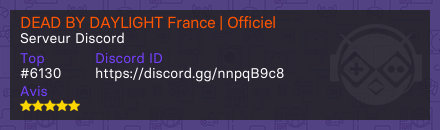 DEAD BY DAYLIGHT France | Officiel